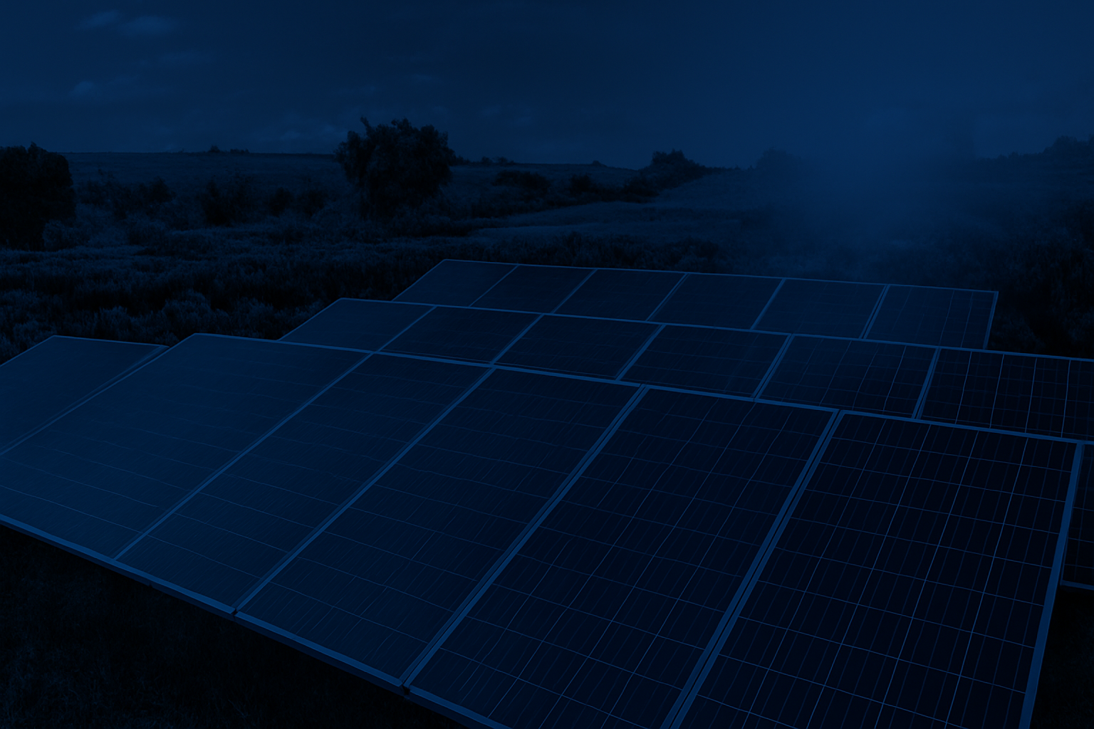 Fondo paneles solares